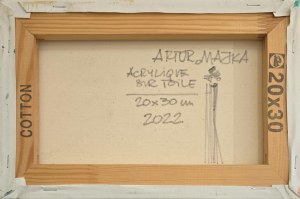 Artur Majka (ur. 1967), Bez tytułu, 2022