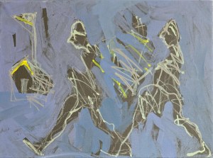 Artur Majka (ur. 1967), Idący, 2023