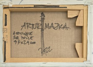 Artur Majka (ur. 1967), Bez tytułu, 2022