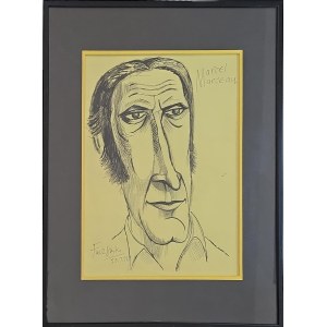 Jerzy Faczynski (1917-1994), Marcel Marceau, 1972