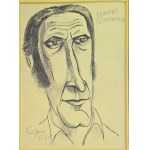 Jerzy Faczynski (1917-1994), Marcel Marceau, 1972