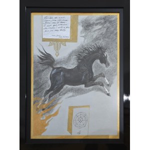 Andrzej Strumillo (1927-2020), Penalty Horse, 2012