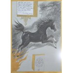 Andrzej Strumillo (1927-2020), Penalty Horse, 2012