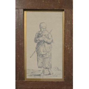 Stanislaw Chlebowski (1835-1884), In Exile, 1872