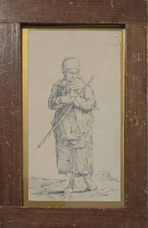 Stanisław Chlebowski (1835-1884), Na wygnaniu, 1872