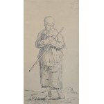 Stanislaw Chlebowski (1835-1884), In Exile, 1872