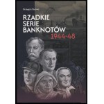 Gucwa Grzegorz - Rare banknote series 1944-48, 1st edition, ISBN 9788396886637