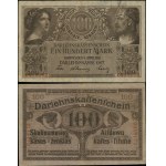 Poland, 100 marks, 4.04.1918, Kaunas