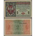 Poland, 2 Polish marks, 9.12.1916