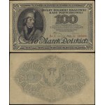 Poland, 100 Polish marks, 15.02.1919
