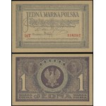 Poland, 1 Polish mark, 17.05.1919