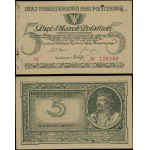 Poland, 5 Polish marks, 17.05.1919