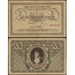 Poland, 20 Polish marks, 17.05.1919
