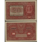 Poland, 20 Polish marks, 23.08.1919