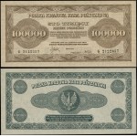 Poland, 100,000 Polish marks, 30.08.1923