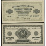 Poland, 500,000 Polish marks, 30.08.1923