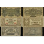 Poland, set of 3 banknotes, 1922-1923