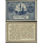 Poland, pass ticket - 10 groszy, 28.04.1924