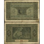 Poland, 5 zloty, 25.10.1926