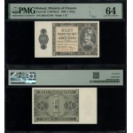 Poland, 1 zloty, 1.10.1938