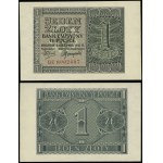 Poland, 1 zloty, 1.08.1941