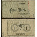 Poland, 1 mark, 15.05.1940