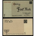 Poland, 5 marks, 15.05.1940