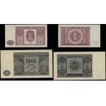Poland, set: 1 and 5 gold, 15.05.1946