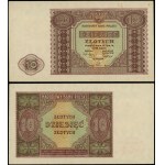 Poland, 10 zloty, 15.05.1946