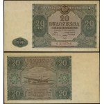 Poland, 20 zloty, 15.05.1946