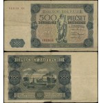 Poland, 500 zloty, 15.07.1947