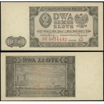 Poland, 2 zloty, 1.07.1948