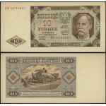 Poland, 10 zloty, 1.07.1948