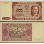 Poland, 100 zloty, 1.07.1948