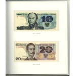 Poland, banknote booklet "Polish circulating banknotes from 1975 - 1996".