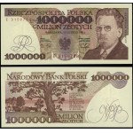 Poland, 1,000,000 zloty, 15.02.1991