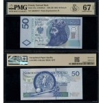 Poland, 50 zloty, 25.03.1994