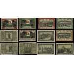 replacement bills, set of 6 bills, 1920-1921