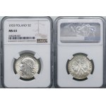 Poland, 5 zloty, 1933, Warsaw