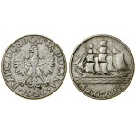 Poland, 5 zloty, 1936, Warsaw