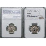 Poland, 1 zloty, 1925, London