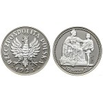 Poland, 20 zloty - REPLICA, 1925, Warsaw
