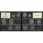 Poland, set "Polish coins issued in 1977", 1977, Warsaw