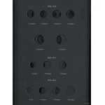 numismatic accessories, vintage clasper for Polish coins, 1916-1944