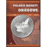 numismatic accessories, clasper for Polish Circulating Coins of the Second Republic (without coins), 1934-1939
