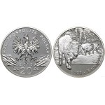 Poland, 20 zloty, 2013, Warsaw