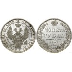 Russia, ruble, 1848 СПБ HI, St. Petersburg