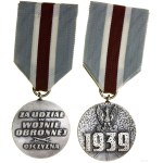 Poland, Medal for Participation in the 1939 Defensive War, from 1981