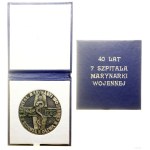 Poland, 40 years of the Naval Hospital in Gdansk Oliwa, 1985