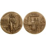 Poland, Thousandth Anniversary of the Baptism of Gdańsk, 1997, Warsaw